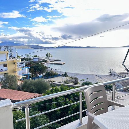 Violet Sea View Apartment Sarandë Exteriör bild