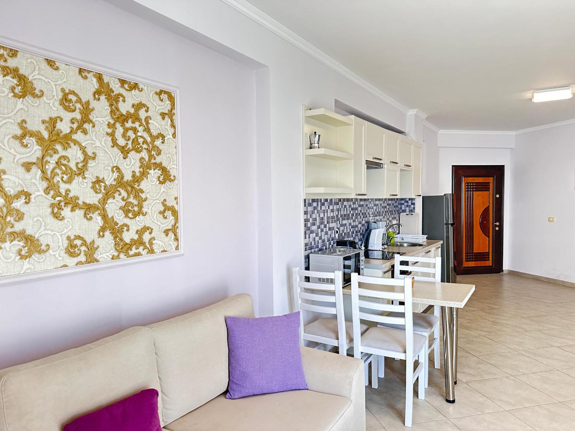 Violet Sea View Apartment Sarandë Exteriör bild