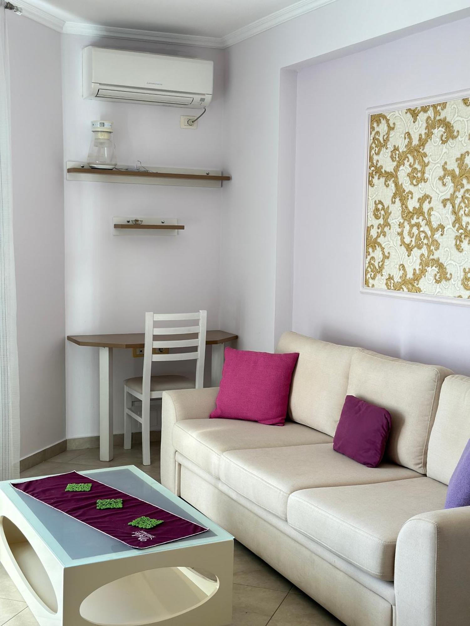 Violet Sea View Apartment Sarandë Exteriör bild