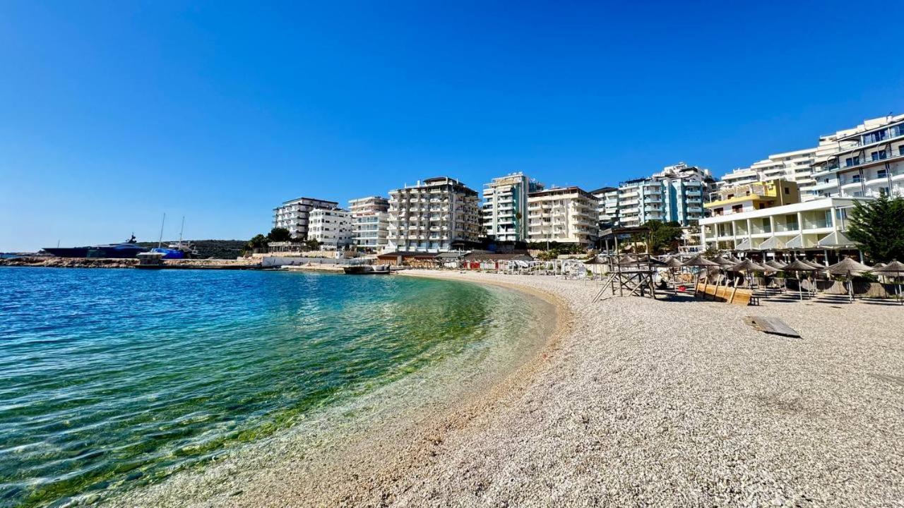 Violet Sea View Apartment Sarandë Exteriör bild