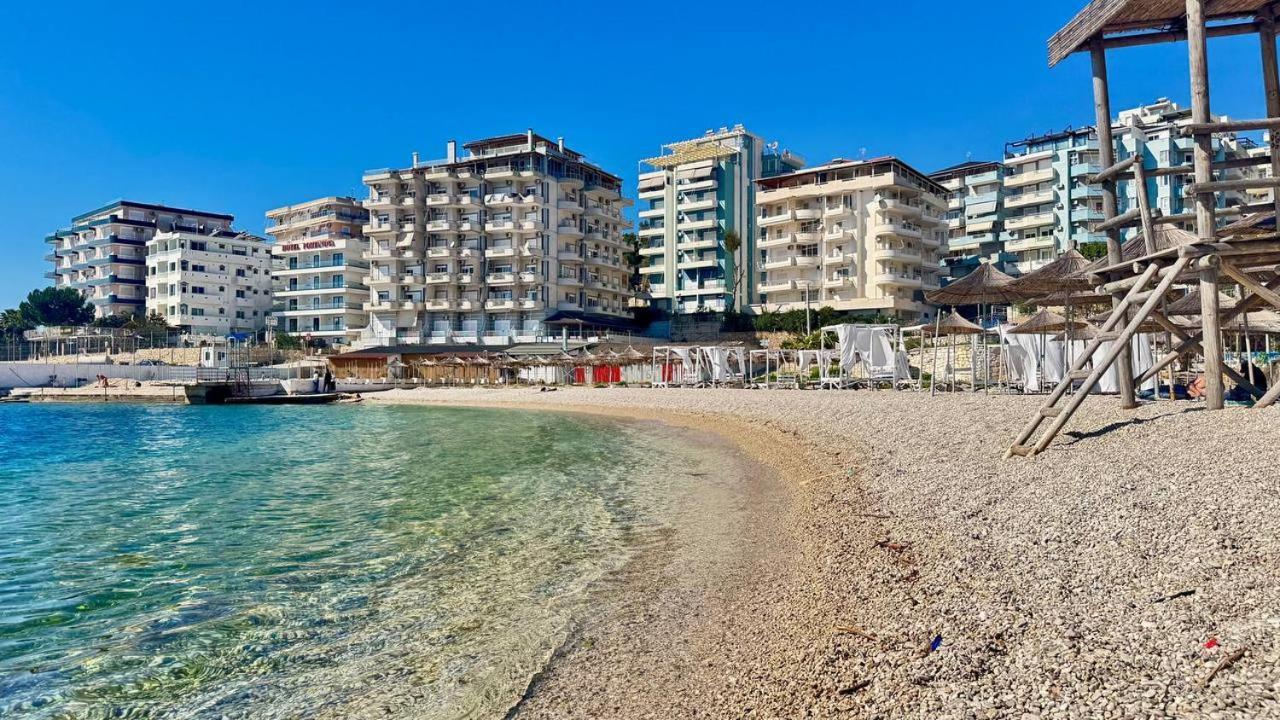 Violet Sea View Apartment Sarandë Exteriör bild
