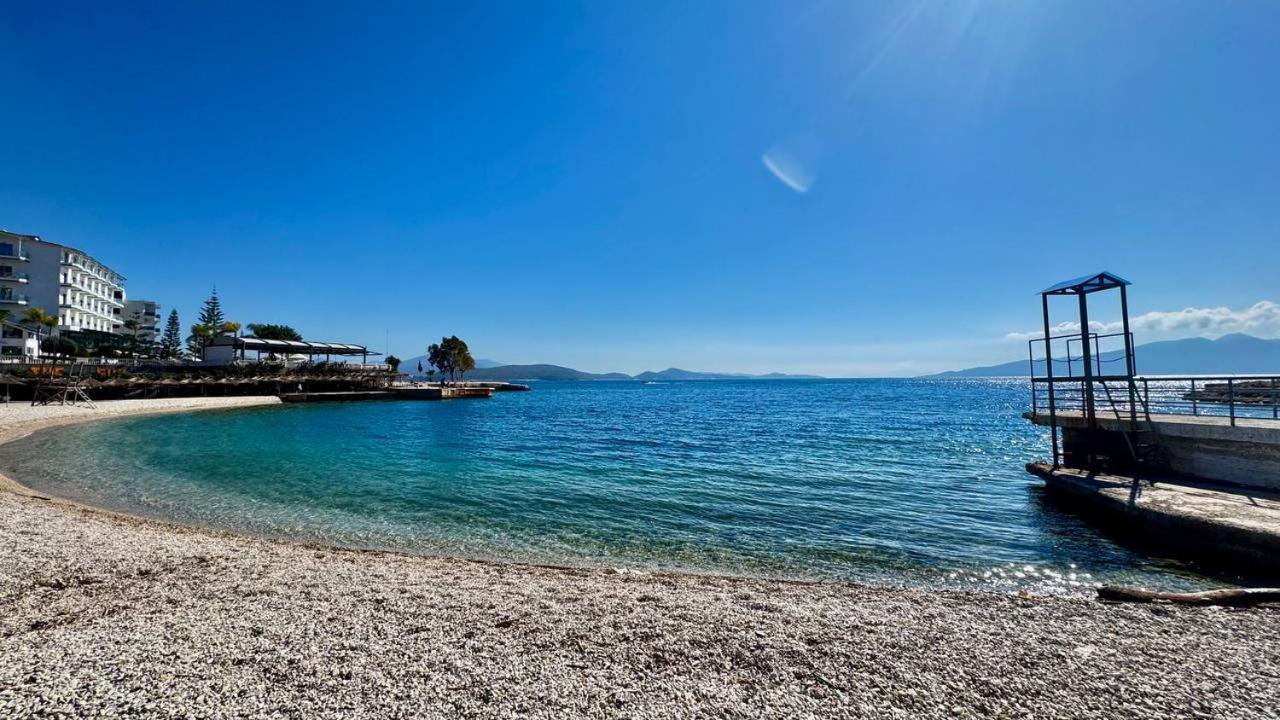 Violet Sea View Apartment Sarandë Exteriör bild